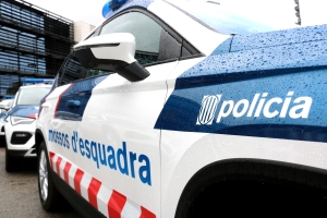 Un vehicle dels Mossos/ ACN