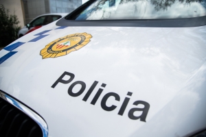 Cotxe de la Policia Municipal/ Roger Benet