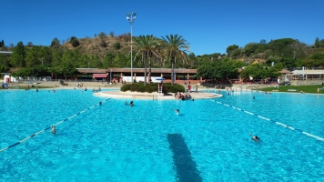 La calor i les altes temperatures d’aquest estiu s’han traduït en un nou rècord d’assistència a La Bassa