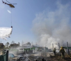 Un dels incendis de la comarca/ADF Sabadell