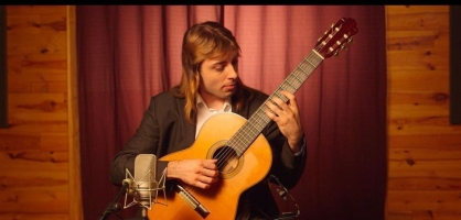 Edgar López,  finalista del “Concurso Internacional de Guitarras Raimundo” 