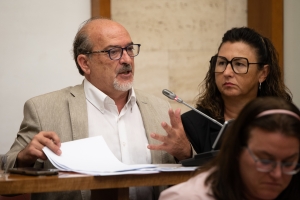 El conseller d'Educació, Manuel Robles, n'ha parlat avui a Ràdio Sabadell | Roger Benet