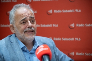 Javier Lafuente aquest matí a Ràdio Sabadell | Roger Benet