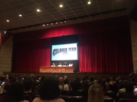 Una xerrada del festival Celsius 232/ Cedida