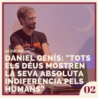 Daniel Genís, autor de 'Els déus ferotges'