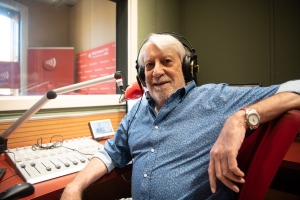Pere Massagué, director del programa musical Xocolata Express (Imatge Roger Benet)