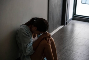Una jove deprimida/ Pexels