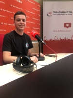 Sergi González a la ràdio