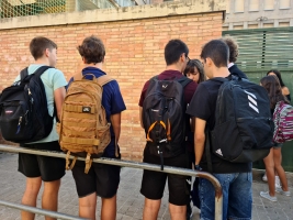 Un estudi de la Fundació Ferrer i Guàrdia ha analitzat les conseqüències de l'abandonament escolar en les noies | ACN