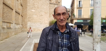 En José avui al programa especial, al Racó del Campanar