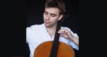 El violoncel·lista Pau Codina