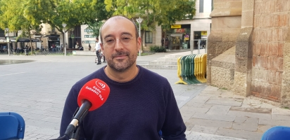 Alberto Capitán, director Actua Vallès, avui al programa especial, des del Racó del Campanar