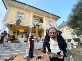 Imatge de la casa més terrorífica de Castellarnau