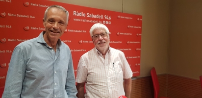 Joan Madaula, copresident, i Joan Brunet, expresident de Vàlua
