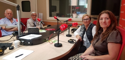 Els veïns de Torre-romeu avui a l'estudi 1 de Ràdio Sabadell