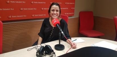 Laura Force, tècnica de ciència ciutadana i educació ambiental al CREAF,