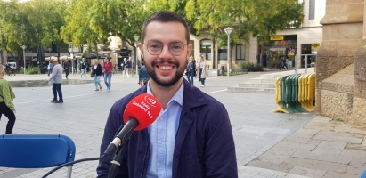 Eloi Cortés, regidor d'Acció Social al programa especial avui al Racó del Campanar