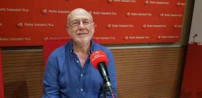 Anton Carbonell, coordinador de la Secció d'Arts i Lletres de la Fundació Bosch i Cardellach