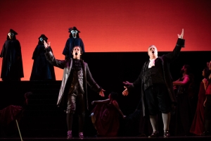Una escena de 'Don Giovanni' de la Fundació Òpera Catalunya | Roger Benet