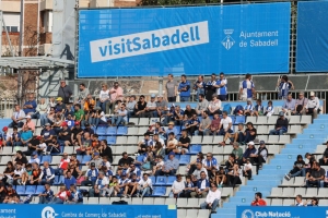 Gol del Sabadell! Gol de Sergi Garcia! Sabadell 1-3 Cornellà