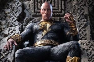 Imatge de la pel·lícula "Black Adam" protagonitzada per Dwayne Johnson