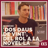 Josep Massanas, autor de 'Dos daus de vint'