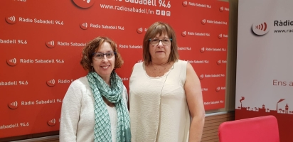 Teresa Ribot i Anna Pujol, de Cures Pal·liatives del Taulí