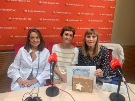 Yolanda Canet, Cristina Giménez i Fina Martínez