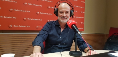 Carles Porta, un dels fundadors de l'aplicació Qualla Kids