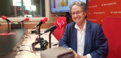 Joana Soler avui a l'estudi 1