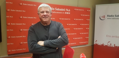 Francesc Cutchet, president la companyia Tres homes grossos