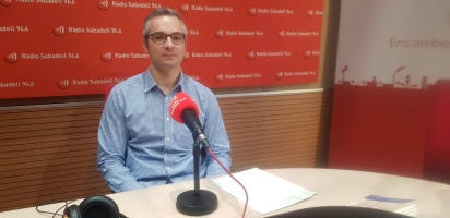 Albert Ballarín, director de la Biblioteca del Ponent