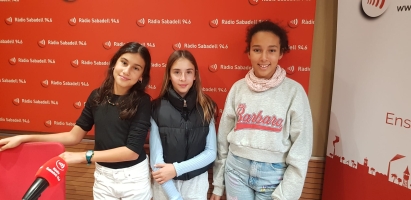 Naia Marco, Mar Gamero i Hawa Diallo