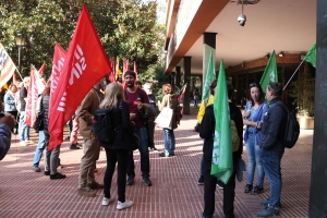 La reunió entre els Sindicats i el Departament va acabar ahir sense acord | ACN