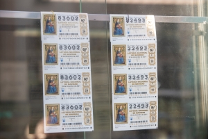 La loteria de Nadal suposa un 60% de les vendes | Roger Benet