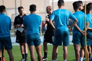 Entrenament del Sabadell