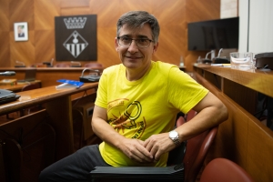 Perarnau va deixar ahir l'acta de regidor | Roger Benet