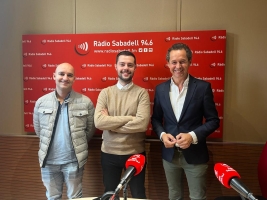 Els portaveus dels grups municipals a Ràdio Sabadell | Mireia Sans