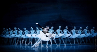 El Ballet de Kíiv actua amb 'El llac dels cignes' a La Faràndula