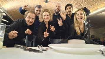 La companyia Estrena Morena a la Cava Urpí 📸 Berta Tiana
