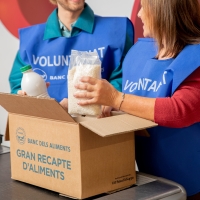Crida del Banc dels Aliments per aconseguir 400 voluntaris per al Gran Recapte