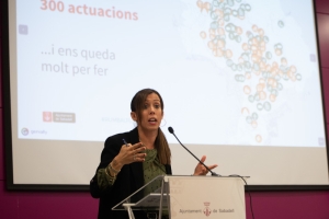 Marta Farrés, aquest migdia/ Roger Benet