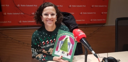 Mariona Bombardó, psicòloga a l'estudi 1