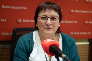 Anna Vidal és la presidenta de Joventut de la Faràndula | Roger Benet