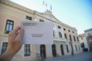 El 28 de maig seran les eleccions municipals | Roger Benet