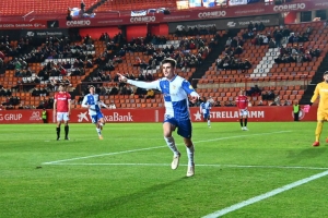 Gol del Sabadell! Gol de Pau Víctor! Nàstic 0 Sabadell 1