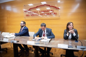 Juli Fernández al Consell d'Alcaldes/Roger Benet