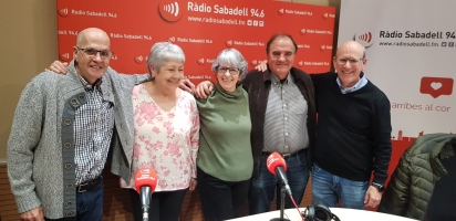 Responsable i voluntaris del Supercoopera