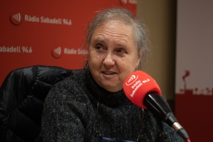 Rosa Casamartina Parassols, dels Drapaires d'Emaús (foto: Roger Benet)