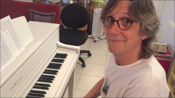 El cantautor de Sabadell , Saki Guillem (Cedida)